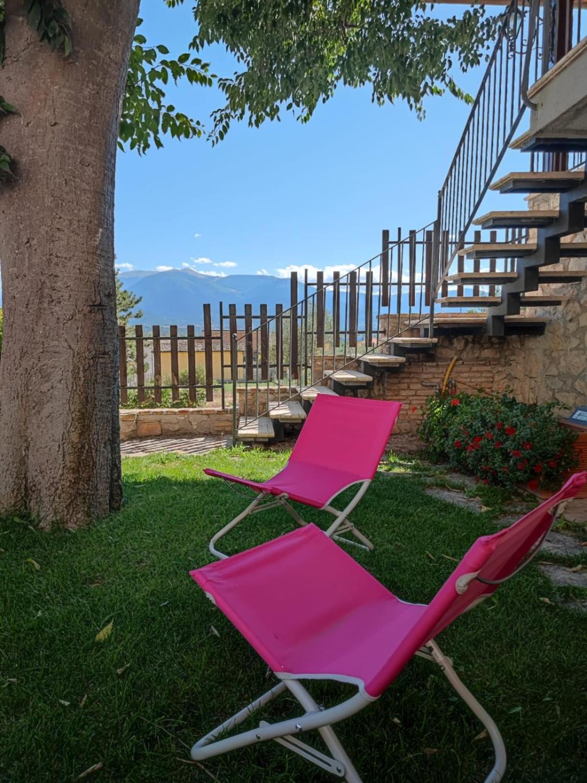 Il Bagolaro Casa Vacanze 술모나 외부 사진